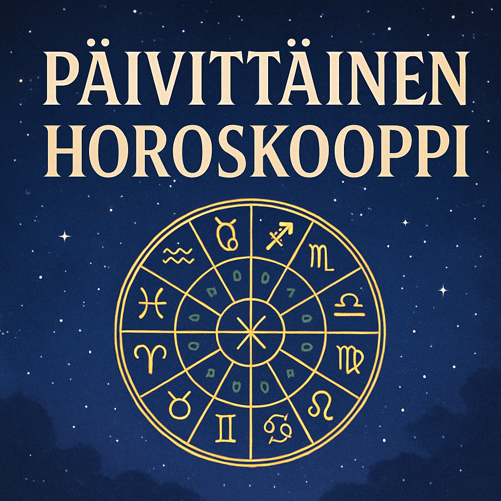 Päivittäinen horoskooppi